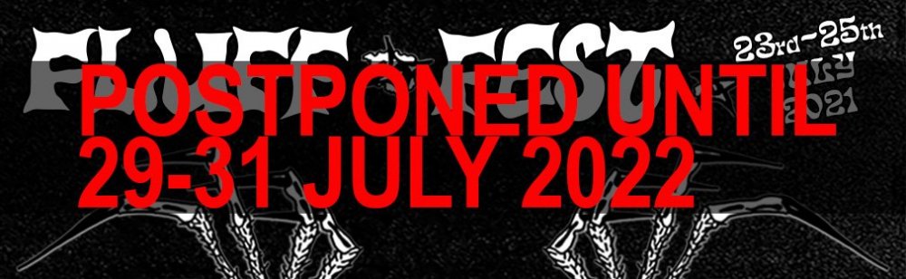 Fluff postponed until 29-31 July 2022