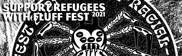 Support Refugees with Fluff Fest 2021